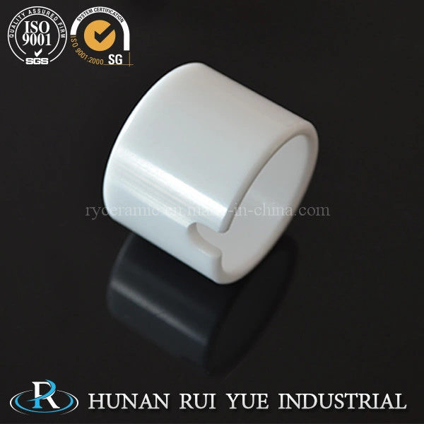 High Hardness Precision White Zirconia Ceramic Piston