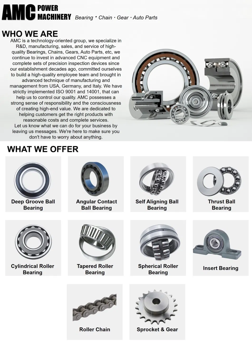 Ba1-0027 Air-Condition Compressor Bearing