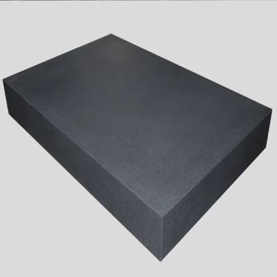 Placa de suavidad utilizada para pruebas Placa de superficie de granito negro